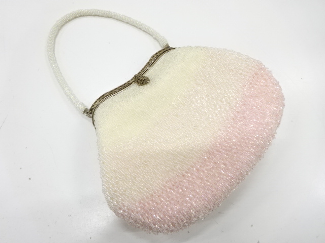 JAPANESE KIMONO / ANTIQUE HANDBAG / BEADS